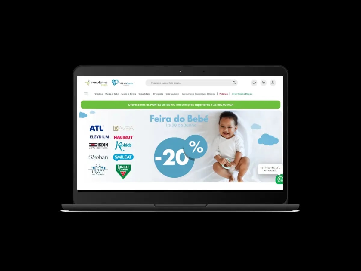 mecofarma website images