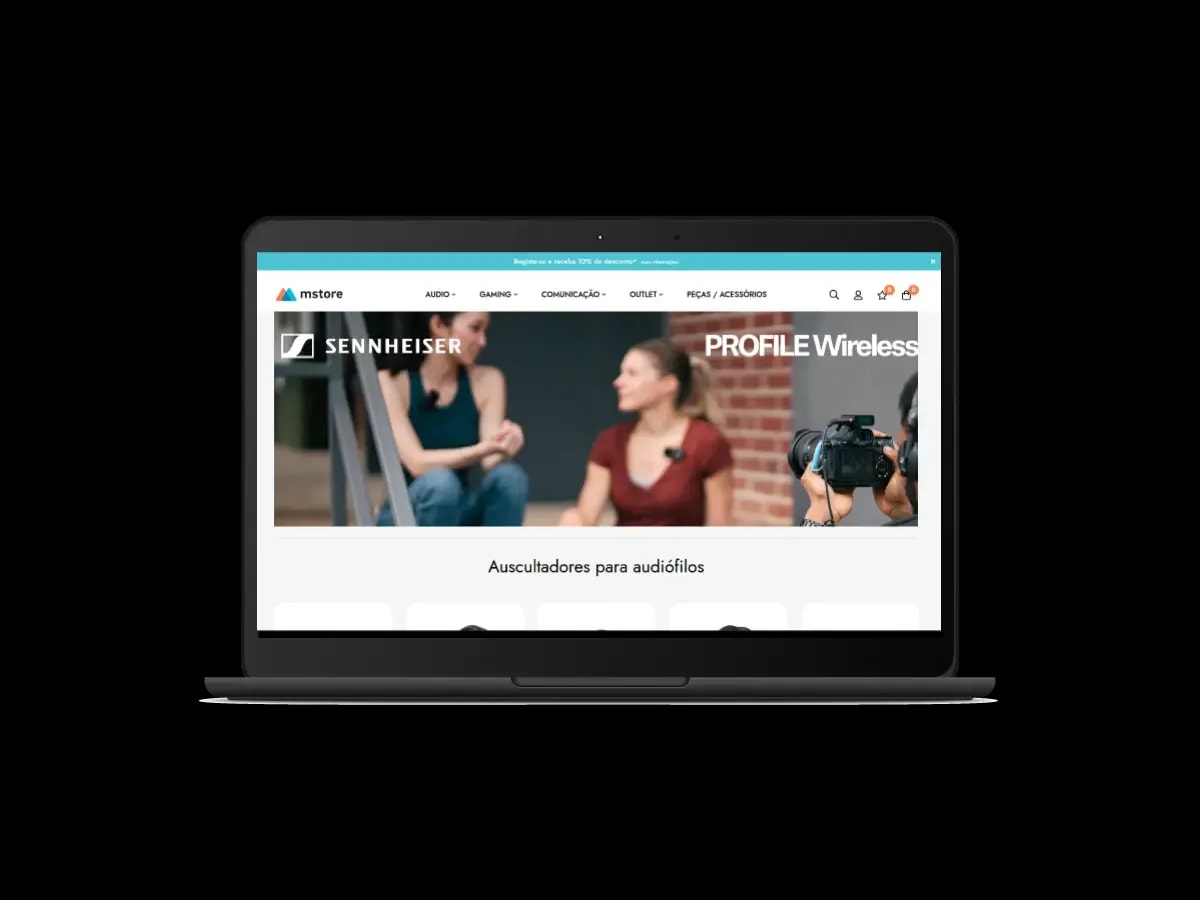 mstore website image