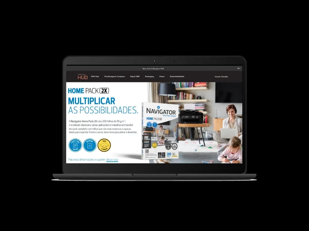 navigator hub website 2 image