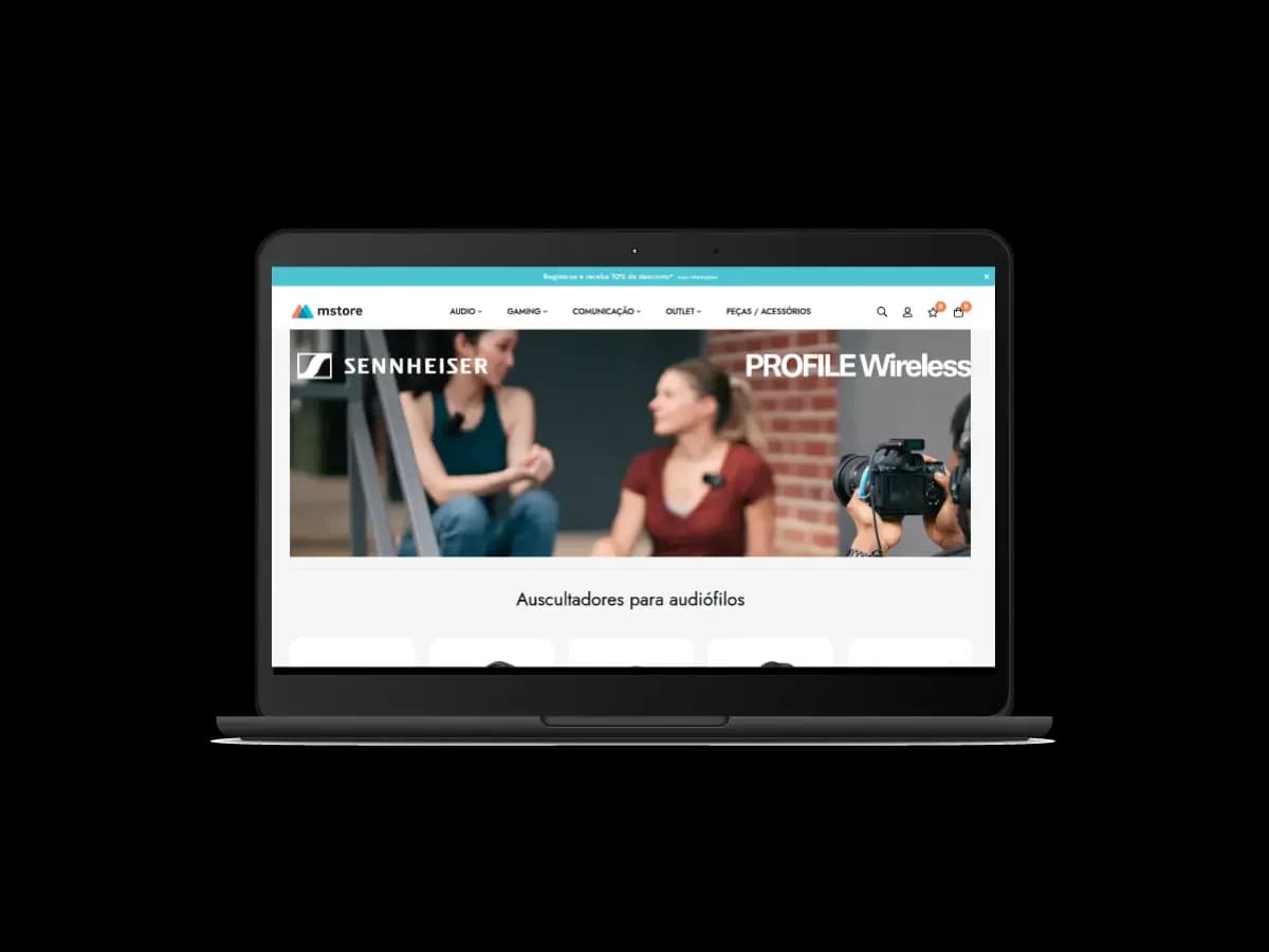mstore website image