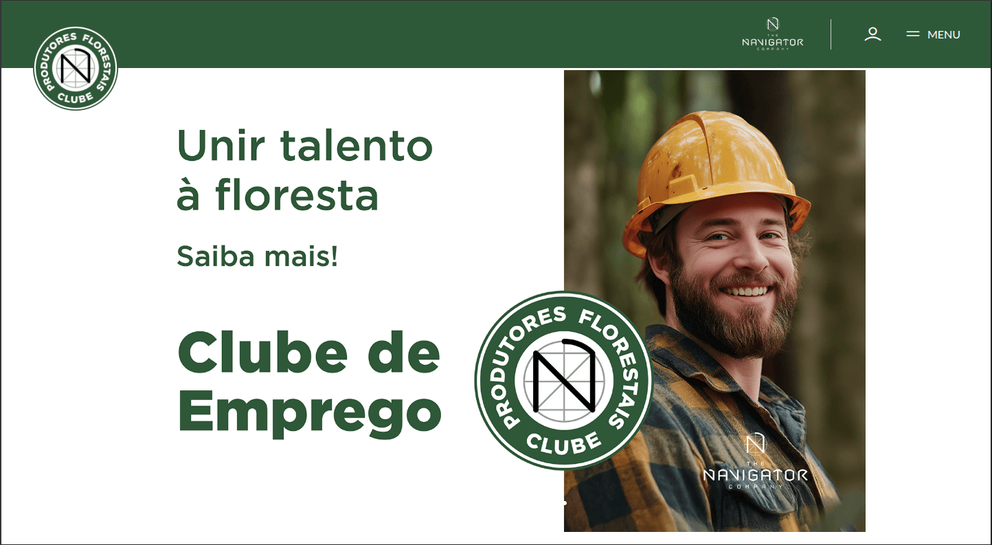 clube produtores florestais website image