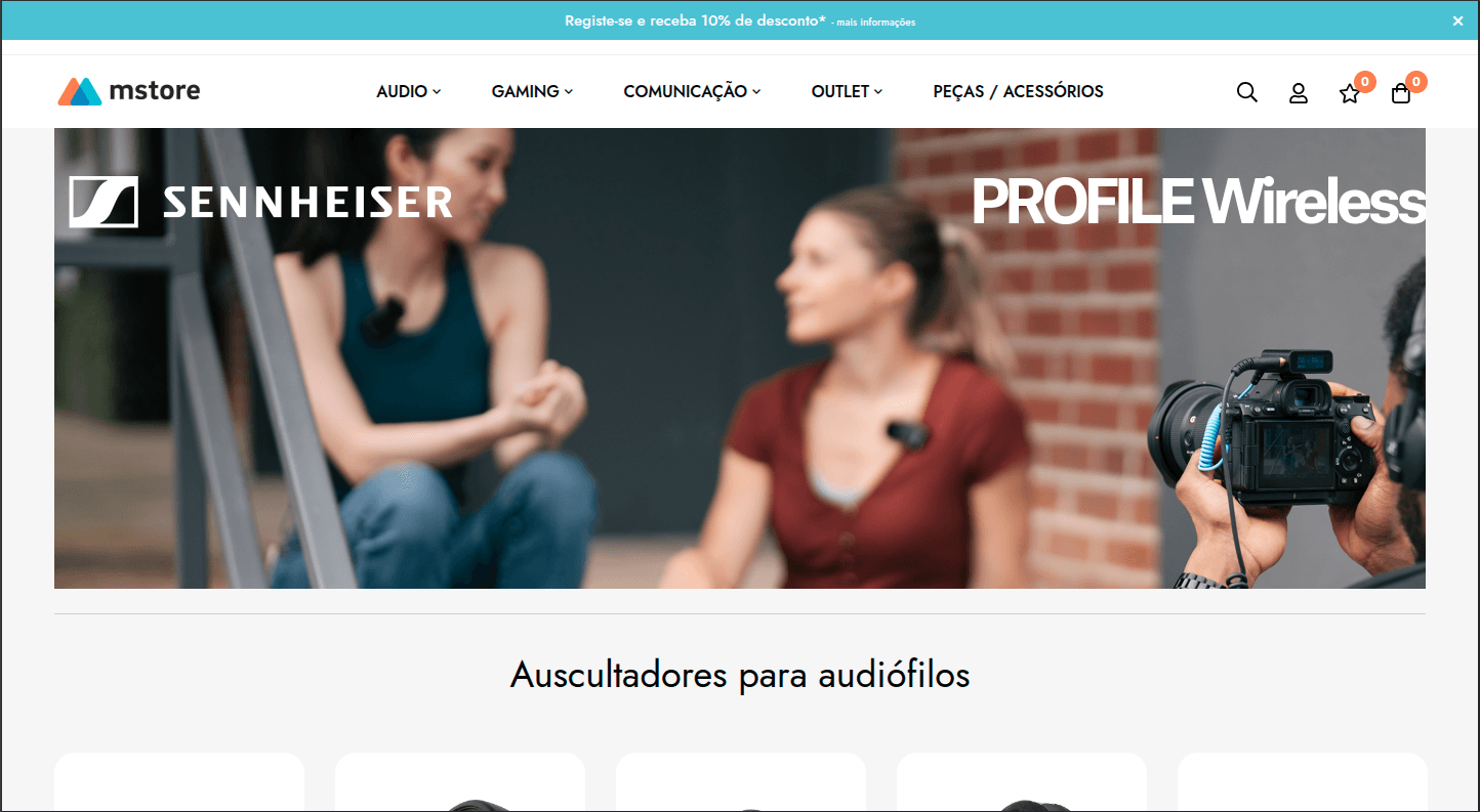 mstore website images