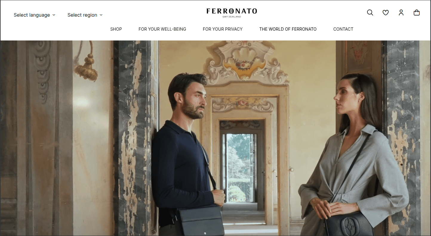 ferronato website images