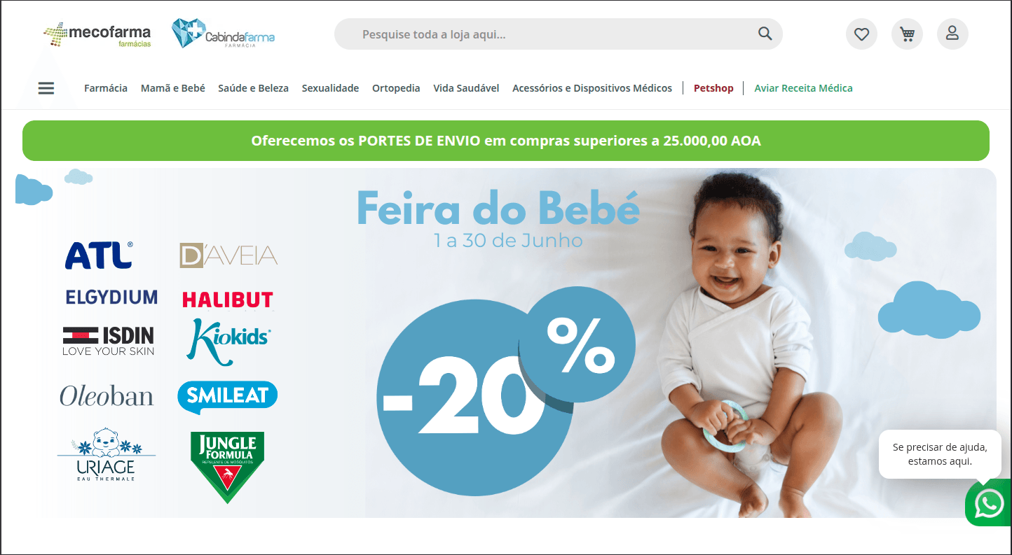 mecofarma website images