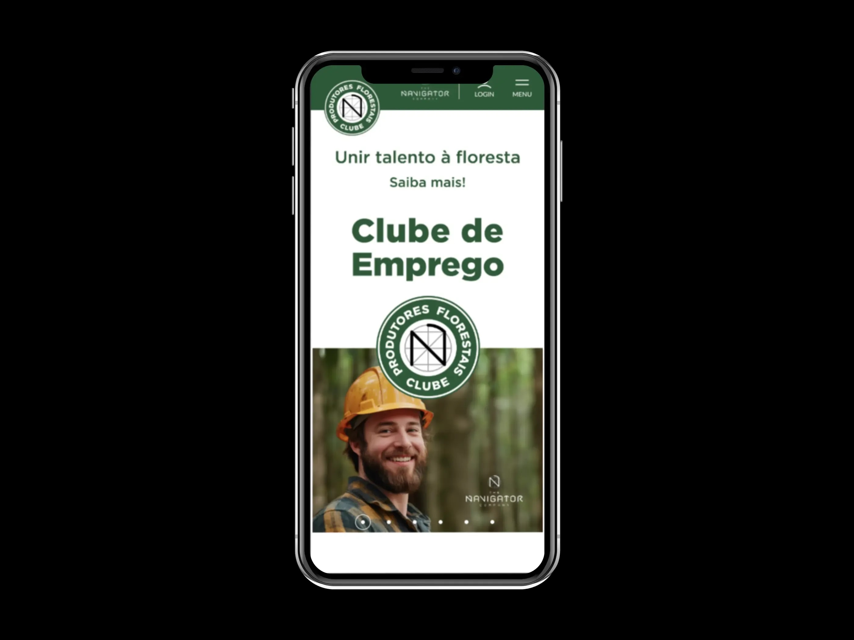 clube produtores florestais mobile image
